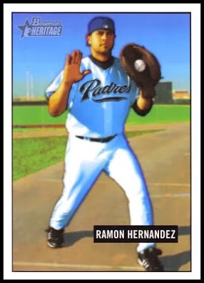 127 Ramon Hernandez